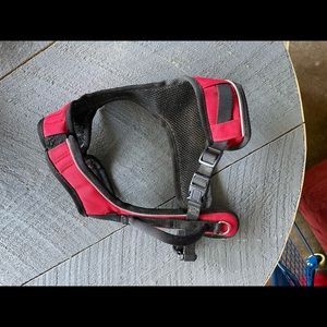 Harness with handle